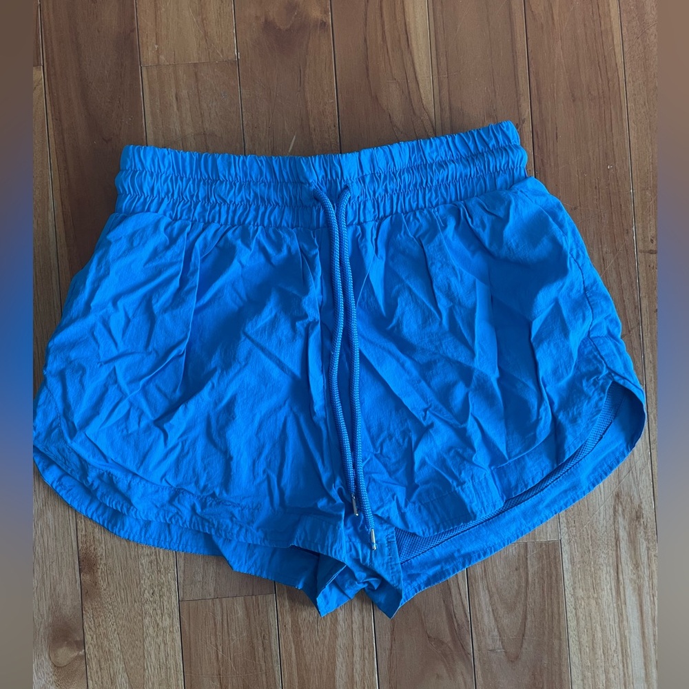 Forever 21 Vibrant Blue Athletic Shorts